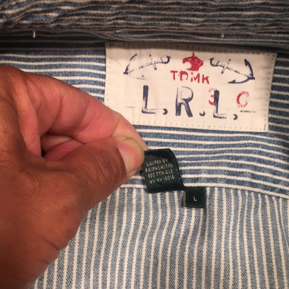 Ralph Lauren women’s jeans jacket zipper front/Final Markdown.no offers - Picture 2 of 8